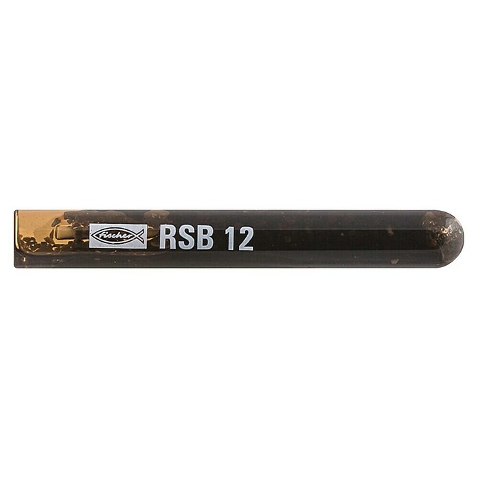 Fischer Mörtelpatrone RM12 (Durchmesser: 14 mm, 4 Stk.)