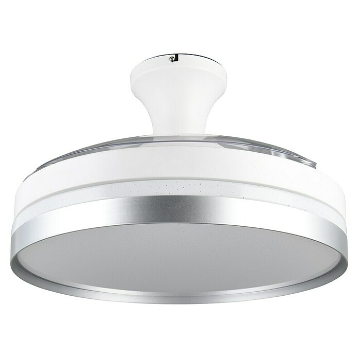 Trio Lighting Ventilador de techo Lindberg (Blanco, 100 cm, 35 W, Blanco cálido) | BAUHAUS