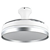 Trio Lighting Ventilador de techo Lindberg (Blanco, 100 cm, 35 W, Blanco cálido) | BAUHAUS