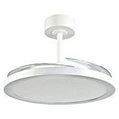 Trio Lighting Ventilador de techo Kasfjord (Blanco, 106,5 cm, 34 W, Blanco cálido) | BAUHAUS
