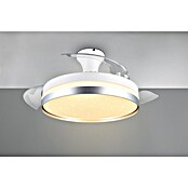 Trio Lighting Ventilador de techo Lindberg (Blanco, 100 cm, 35 W, Blanco cálido) | BAUHAUS