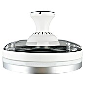 Trio Lighting Ventilador de techo Lindberg (Blanco, 100 cm, 35 W, Blanco cálido) | BAUHAUS