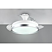Trio Lighting Ventilador de techo Lindberg (Blanco, 100 cm, 35 W, Blanco cálido) | BAUHAUS