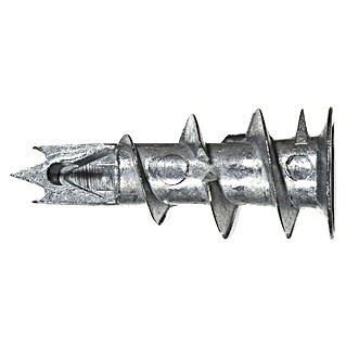 Fischer Gipskartondübel GKM (Länge Dübel: 31 mm, Ohne Schrauben/Haken, Ausführung Dübel: Mit Rand, 100 Stk.)