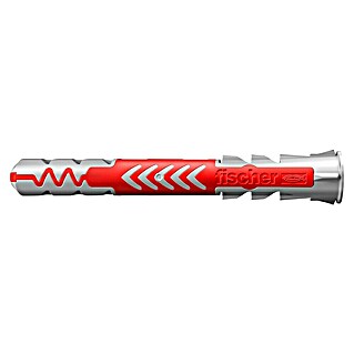 Fischer Duopower Dübelsortiment (Durchmesser Dübel: 8 mm, Länge Dübel: 65 mm, Mit Rand, Alle Baustoffe, 50 Stk.)