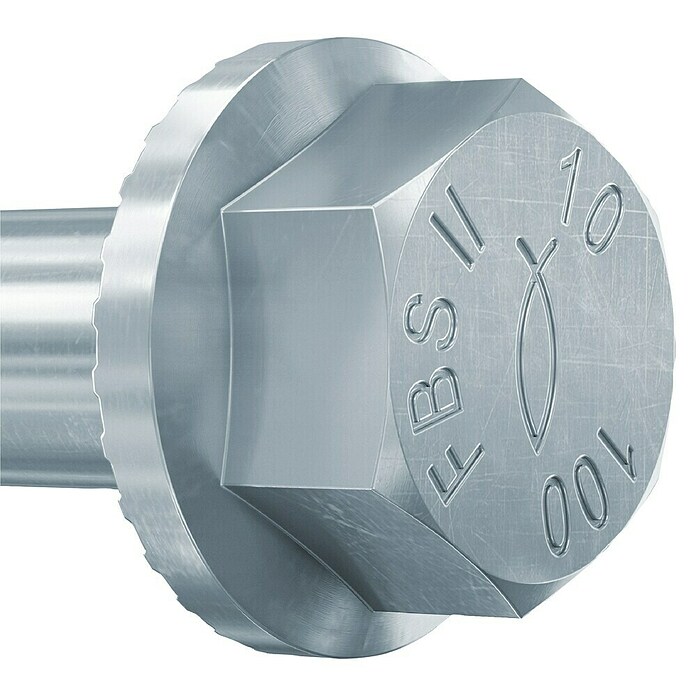 Fischer Betonschrauben Ultracut FBS II (Ø x L: 12 x 90 mm, Sechskant-Kopf)