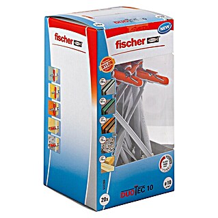 Fischer Kippdübel DuoTec (Durchmesser Dübel: 10 mm, Länge Dübel: 47 mm, Gipskartonplatten, 20 Stk.)