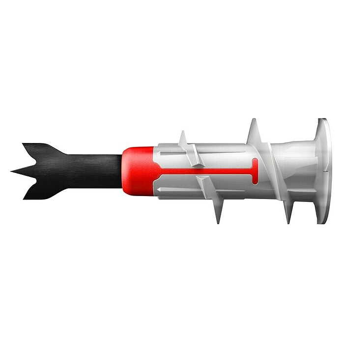 Fischer Duoblade Gipskartondübel-Set K (Länge Dübel: 44 mm, Ohne Schrauben/Haken, Nylon, 10 Stk.) | BAUHAUS