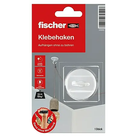 Fischer  Wand- & Deckenhaken GOW