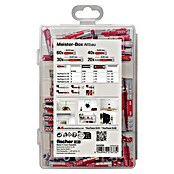 Fischer Duopower Universaldübel-Set Meisterbox kurz/lang (150 -tlg.) | BAUHAUS