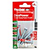 Fischer Duopower Alcayata EasyHook (Diámetro taco: 8 mm, Longitud taco: 40 mm) | BAUHAUS