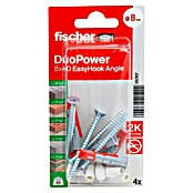 Fischer Duopower Alcayata EasyHook (Diámetro taco: 8 mm, Longitud taco: 40 mm) | BAUHAUS