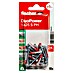 Fischer Duopower Universeelpluggen DuoPower 5x25 met bolkopschroef K 