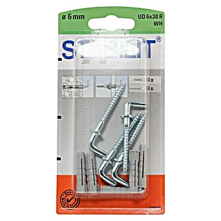 Stabilit Universaldübel (4 Stk., Länge Dübel: 35 mm)