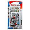 Fischer Duoblade Gipskartondübel-Set K (Länge Dübel: 44 mm, Ohne Schrauben/Haken, Nylon, 10 Stk.) | BAUHAUS