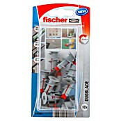 Fischer Duoblade Gipskartondübel-Set K (Länge Dübel: 44 mm, Ohne Schrauben/Haken, Nylon, 10 Stk.) | BAUHAUS