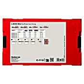 Fischer Duopower Universaldübel-Set Fixtainer - Tiefenbiss-Box (210 -tlg.) | BAUHAUS