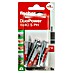 Fischer Duopower Universeelpluggen DuoPower 8x40 met bolkopschroef K 