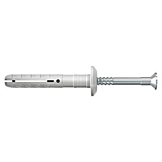 Fischer Nageldübel (Durchmesser Dübel: 6 mm, Länge Dübel: 40 mm, 50 Stk., 7 mm)