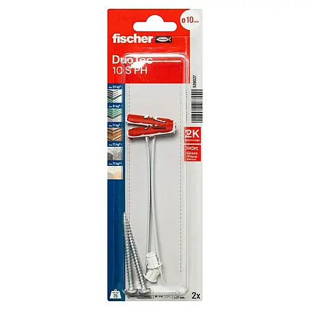 Fischer Duotec Kippdübel