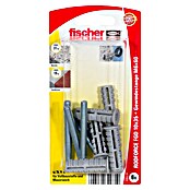 Fischer Rodforce Gewindestangendübel FGD (Länge Dübel: 35 mm, Gewinde: M6 x 60 mm, 4 Stk.) | BAUHAUS