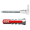 Fischer Duopower Alcayata EasyHook (Diámetro taco: 8 mm, Longitud taco: 40 mm) | BAUHAUS