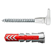 Fischer Duopower Alcayata EasyHook (Diámetro taco: 8 mm, Longitud taco: 40 mm) | BAUHAUS