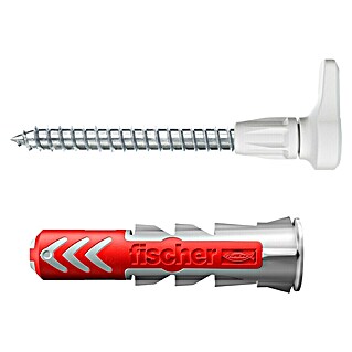 Fischer Duopower Schlitzhaken EasyHook Angle (Durchmesser Dübel: 8 mm, Länge Dübel: 40 mm)
