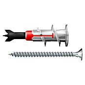 Fischer Duoblade Set gips-kartonskih tipli  (Duljina tiple: 44 mm, S vijcima, Najlon, 6 Kom.) | BAUHAUS