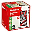 Fischer Duopower Dübelsortiment (Durchmesser Dübel: 8 mm, Länge Dübel: 40 mm, Mit Rand, Alle Baustoffe, 100 Stk.) | BAUHAUS