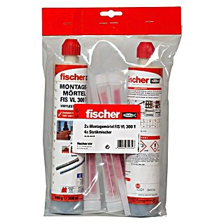 Fischer Montagemörtel Doppelpack FIS VL 300 T (2 Stk.)