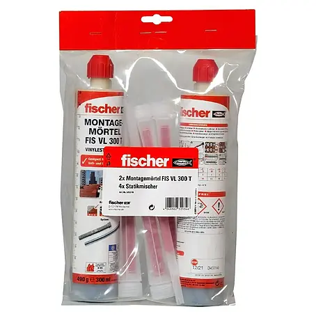 Fischer  Montagemörtel Doppelpack FIS VL 300 T