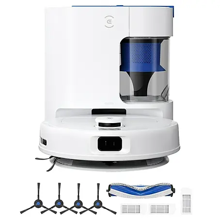 Ecovacs  Saugwischroboter-Set Deebot N20E Plus White