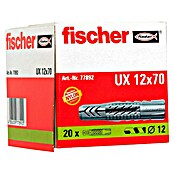 Fischer Universal-Durchsteckdübel UX (Durchmesser Dübel: 12 mm, Länge Dübel: 70 mm, Ohne Rand, 20 Stk.) | BAUHAUS