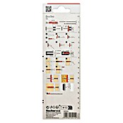 Fischer Duotec Taco basculante 10 (Diámetro taco: 10 mm, Longitud taco: 40 mm, Específico para: Placas de yeso laminado, 2 uds., Con gancho)