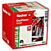 Fischer Duopower Surtido de tacos (Diámetro taco: 6 mm, Longitud taco: 50 mm, Con borde, Todos los materiales de construcción, 100 ud.) | BAUHAUS