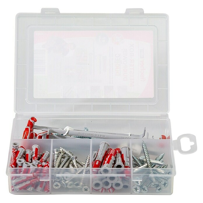 Fischer Duopower Schrauben- & Dübel-Set Meister-Box Duotec (Gesamtumfang: 87 -tlg.) | BAUHAUS
