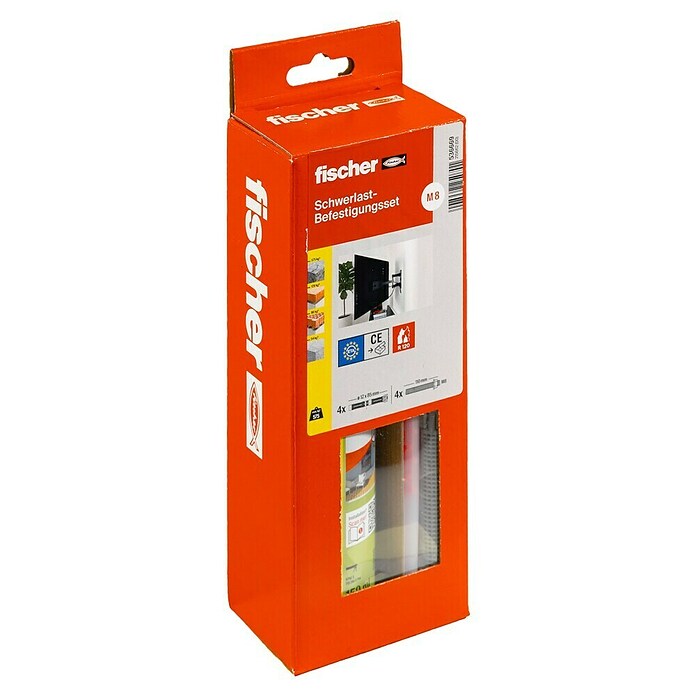 Fischer Schwerlast-Befestigungsset M8