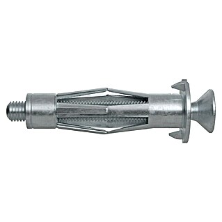 Fischer Hohlraumdübel HM 5x65 SK (Länge Dübel: 65 mm, 4 Stk., Silber)