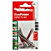 Fischer Duopower Universeelpluggen DuoPower 6x50 met rvs schroef A2 K 