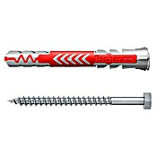 Fischer Duopower Doos pluggen en schroeven 10x80 S (Diameter plug: 10 mm, Pluglengte: 80 mm, Zeskantschroef, 10 st.) | BAUHAUS