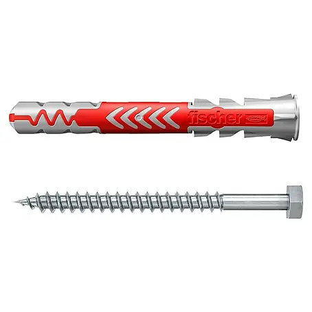 Fischer Duopower Dübel- & Schraubenbox 10x80 S