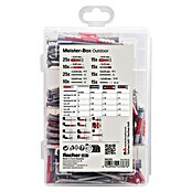 Fischer Schrauben- & Dübel-Set Praktische Helfer Outdoor & Feuchtraum (130 -tlg.) | BAUHAUS