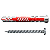 Fischer Duopower Dübel- & Schraubenbox S PH LD (Durchmesser Dübel: 6 mm, Länge Dübel: 50 mm, Panheadschraube, 50 Stk.) | BAUHAUS