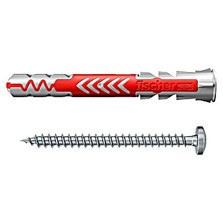 Fischer Duopower Dübel- & Schraubenbox S PH K (Durchmesser Dübel: 8 mm, Länge Dübel: 65 mm)