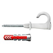 Fischer Duopower Hembrilla abierta EasyHook (Diámetro taco: 8 mm, Longitud taco: 40 mm, 4 ud.) | BAUHAUS