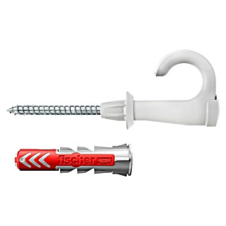 Fischer Duopower Hembrilla abierta EasyHook (Diámetro taco: 6 mm, Longitud taco: 30 mm)