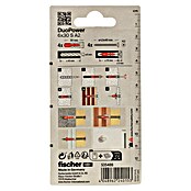 Fischer Duopower Universeelpluggen DuoPower 6x30 met rvs schroef A2 K (Ø x l: 6 x 30 mm, Materiaal plug: Nylon, 4 st.) | BAUHAUS