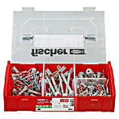 Fischer Schrauben- & Dübel-Set Duoline FIXtainer (181 -tlg.) | BAUHAUS