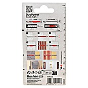 Fischer Duopower Dübel- & Schraubenbox S PH K (Durchmesser Dübel: 6 mm, Länge Dübel: 50 mm, 4 Stk.) | BAUHAUS
